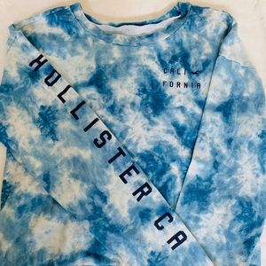 Hollister cropped long sleeve